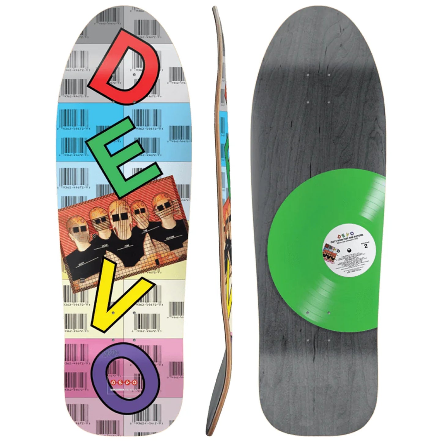 Devo Duty Now For The Future Deck - 9.75