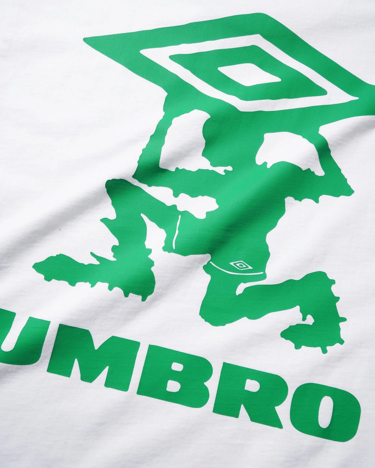 Butter Goods x Umbro Diamond Terrain Tee - White