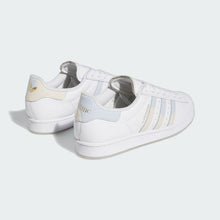 Load image into Gallery viewer, Adidas Dime Superstar ADV - Cloud White / Halo Blue / Wonder White