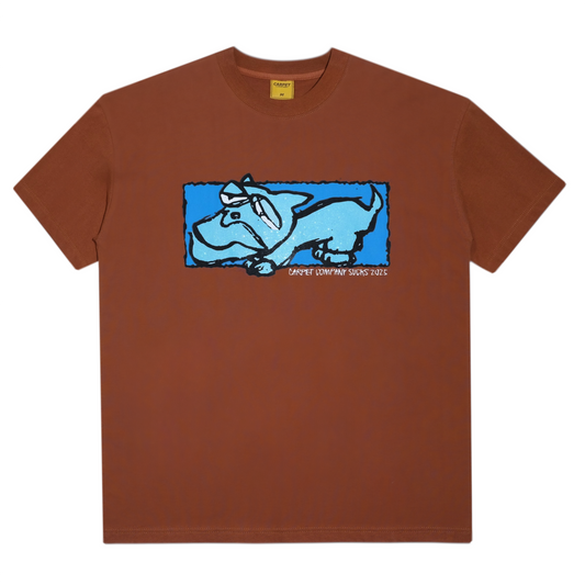 Carpet Company Dog Tee - Brown