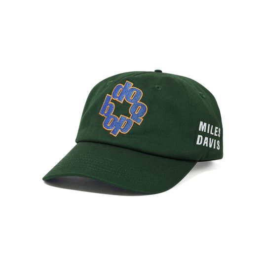 Butter Goods Miles Davis Doo-Bop 5 Panel Cap - Forest