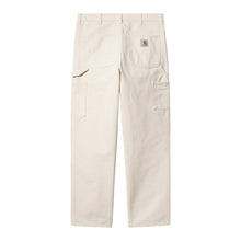 Load image into Gallery viewer, Carhartt WIP Double Knee Pant - Salt Aged Canvas