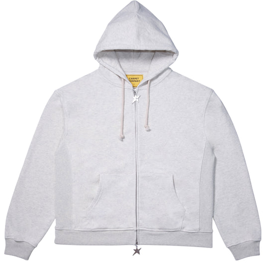 Carpet Company Big C-Star Double Zip Hoodie - Oxford