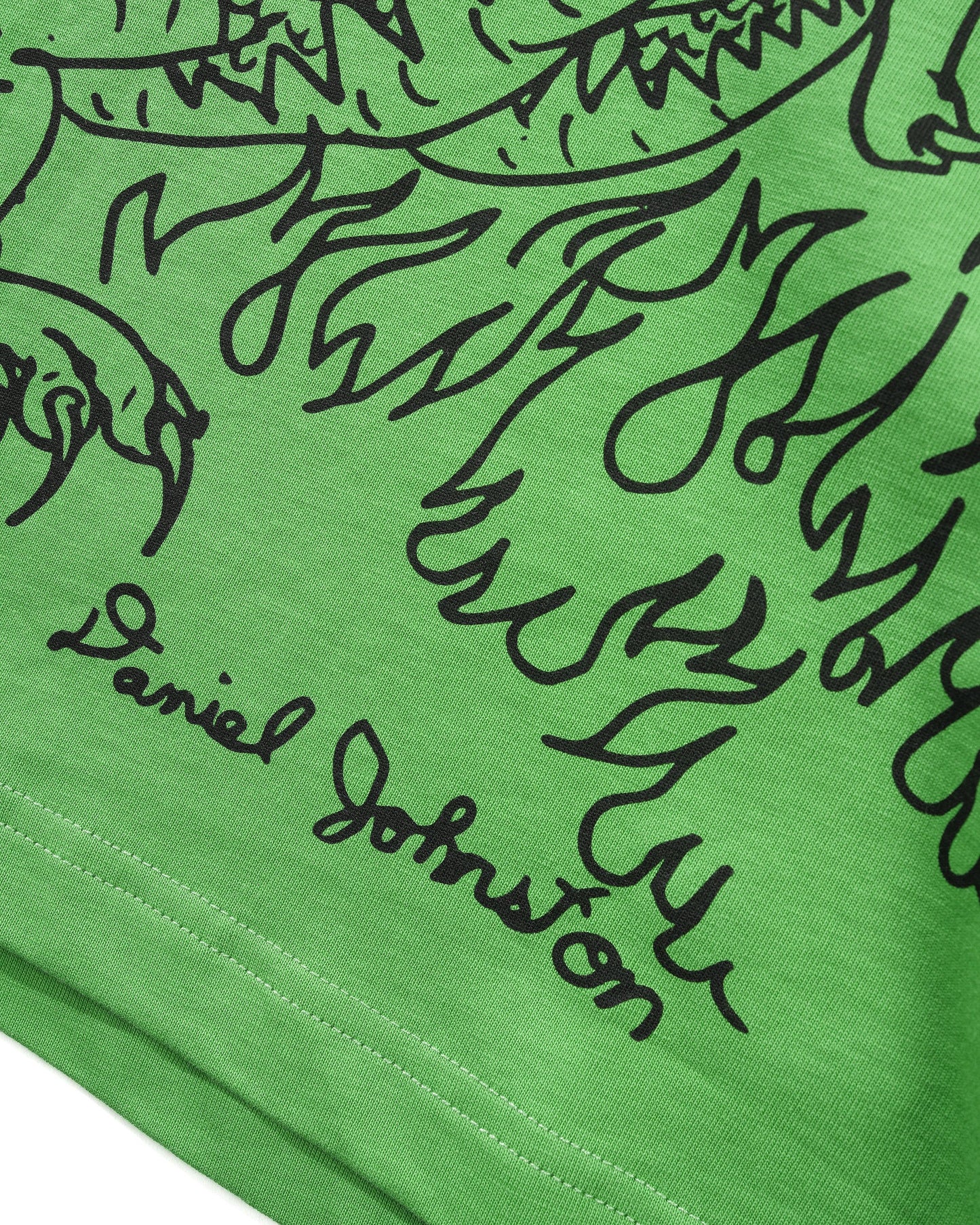 Butter Goods x Daniel Johnston Dragon Tee - Lime