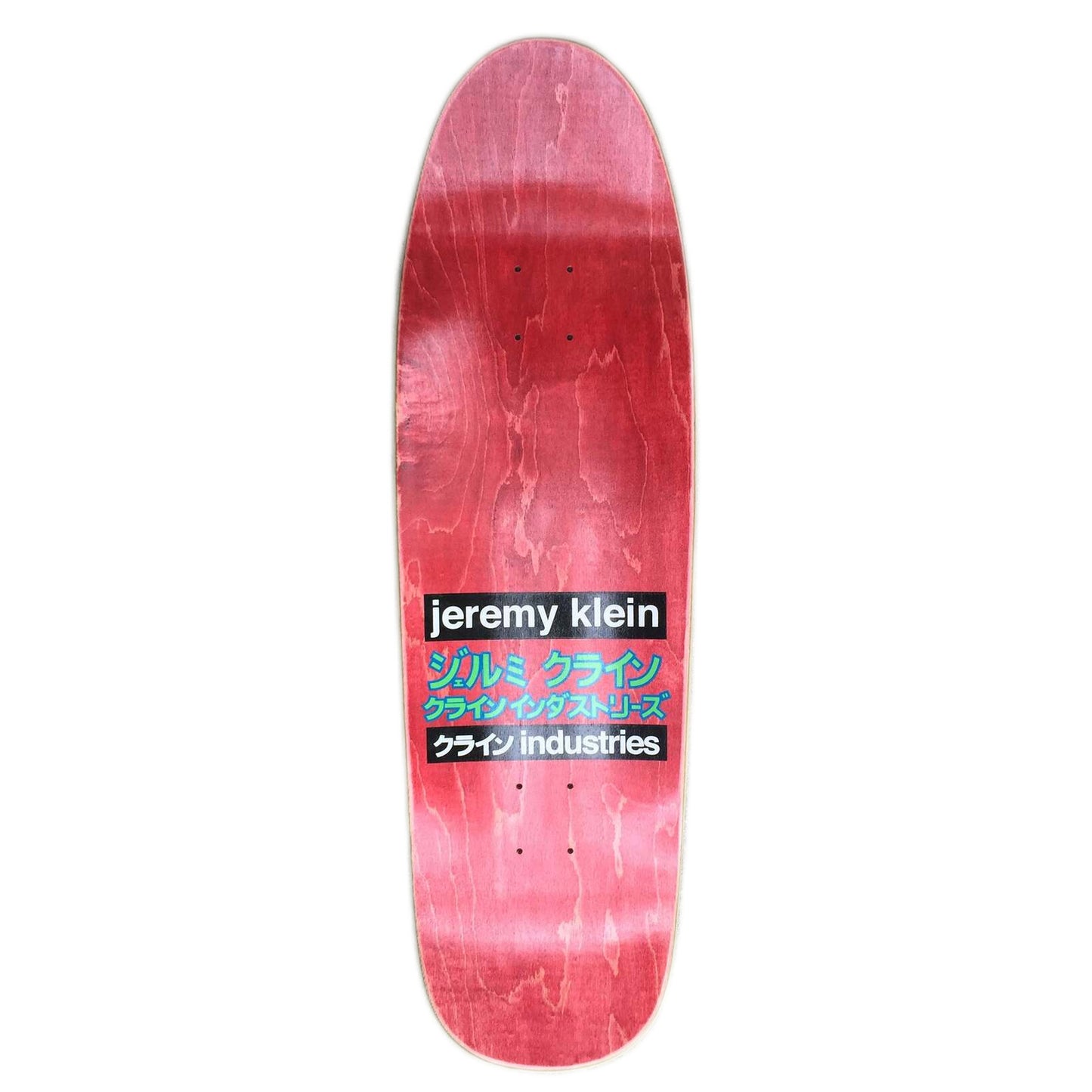 Hook-Ups Dream Girl Shaped Pink Deck - 9.5