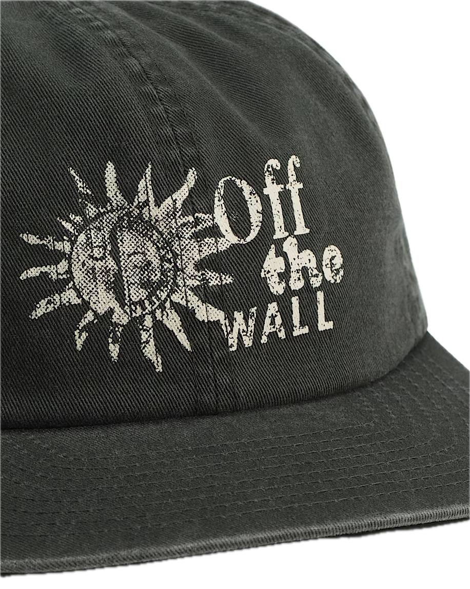 Vans Dreams Spill Jockey Hat - Faded Black