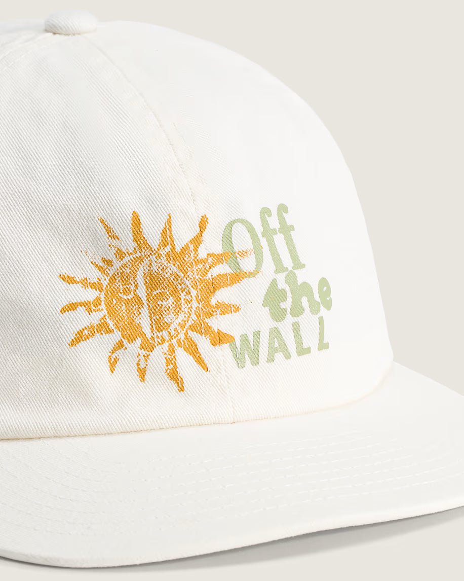 Vans Dreams Spill Jockey Hat - Marshmallow
