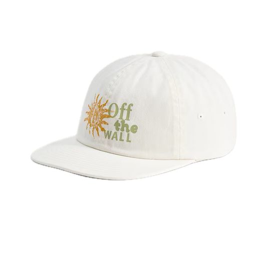 Vans Dreams Spill Jockey Hat - Marshmallow