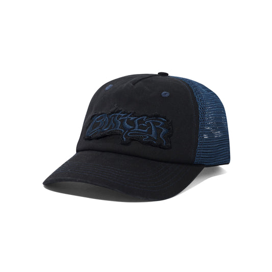 Butter Goods Drummer Trucker Cap - Black/Navy