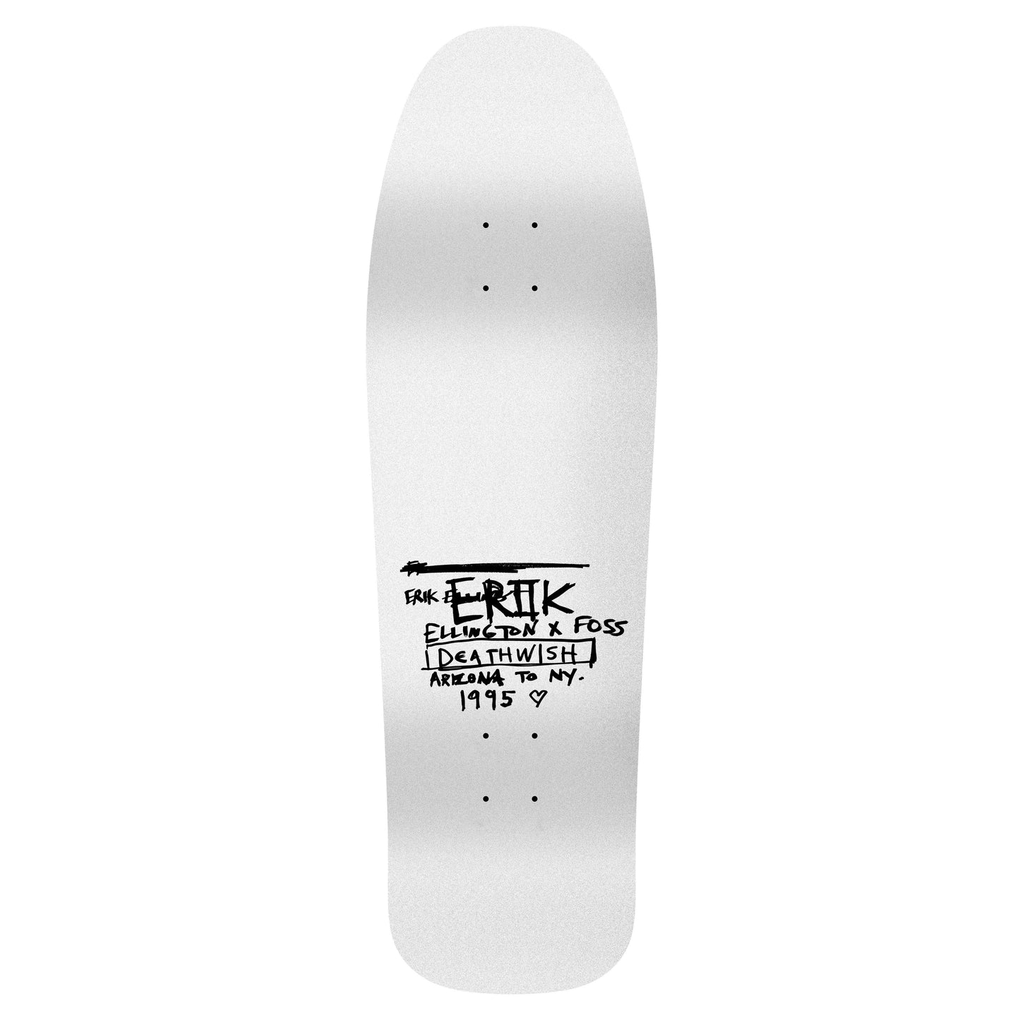 Deathwish Ellington Twins Deck - 9.75