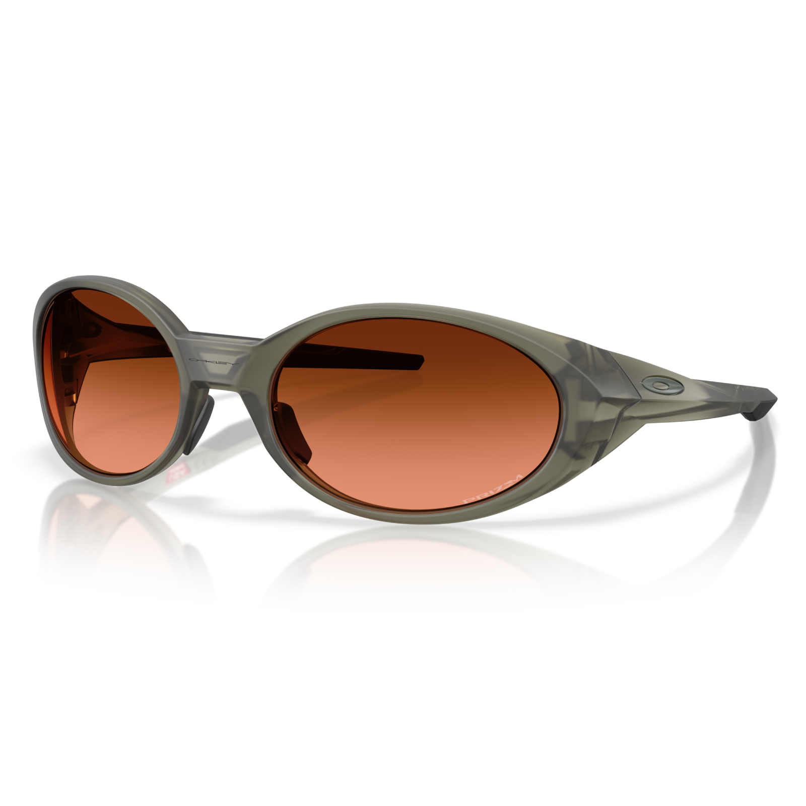 Oakley Eye Jacket Redux Sunglasses - Matte Olive Ink – Ninetimes