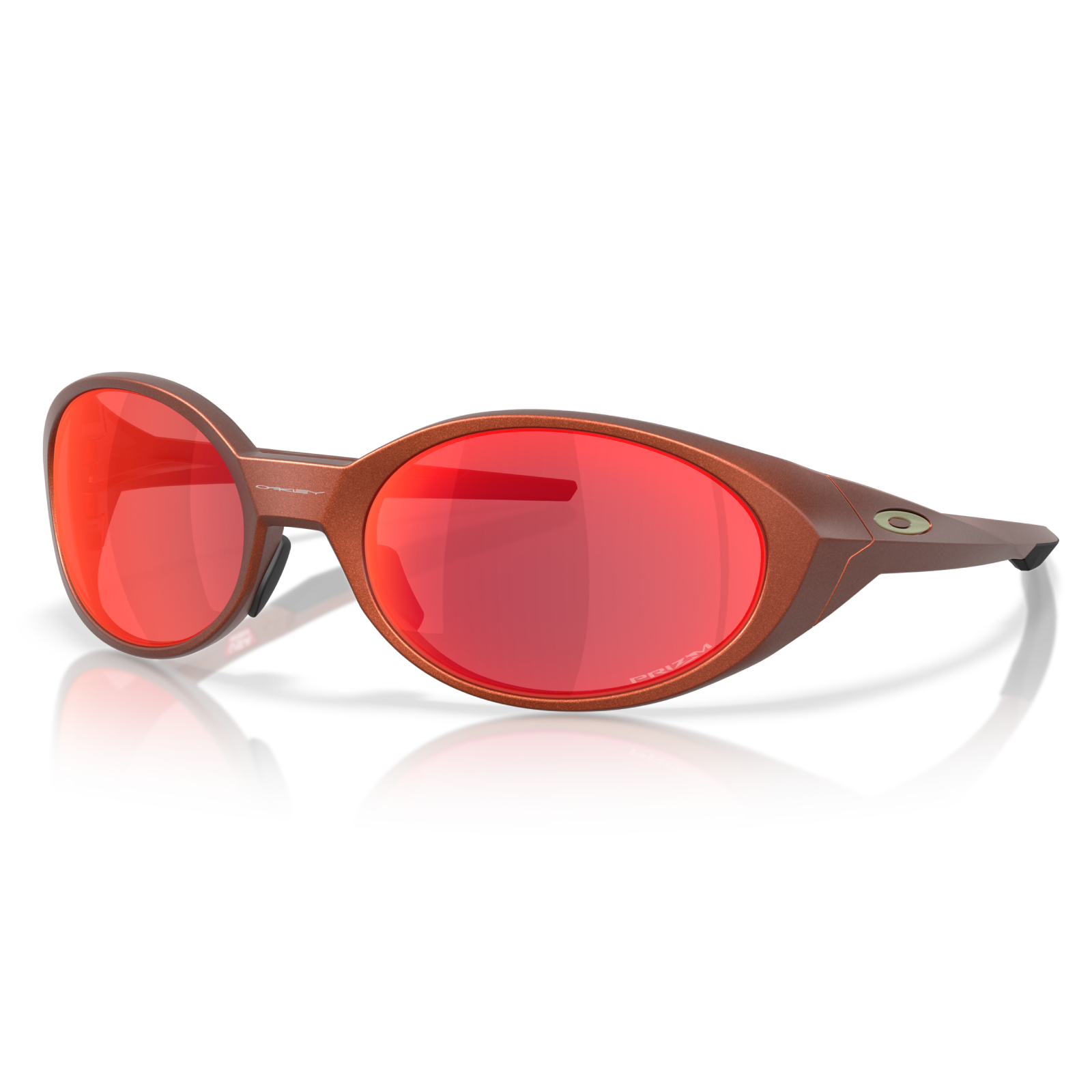 Oakley Eye Jacket Redux Sunglasses Fire Orange – Ninetimes Skateshop