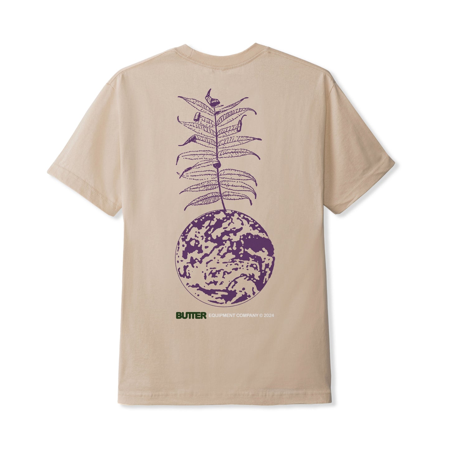 Butter Goods Earth Tee - Sand