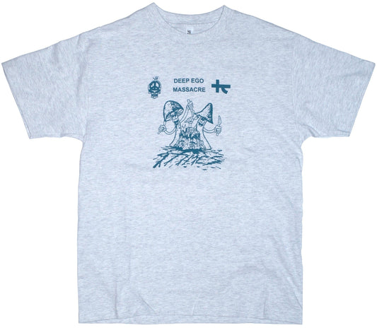 Ninetimes Ego Massacre Tee - Ash