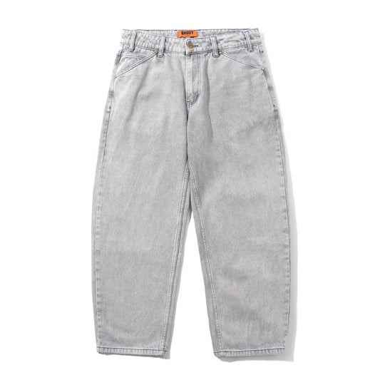 Butter Goods Encounter Denim Jeans - Washed Soft Grey