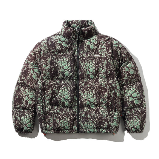 Butter Goods Endure Puffer Jacket - Woods Camo