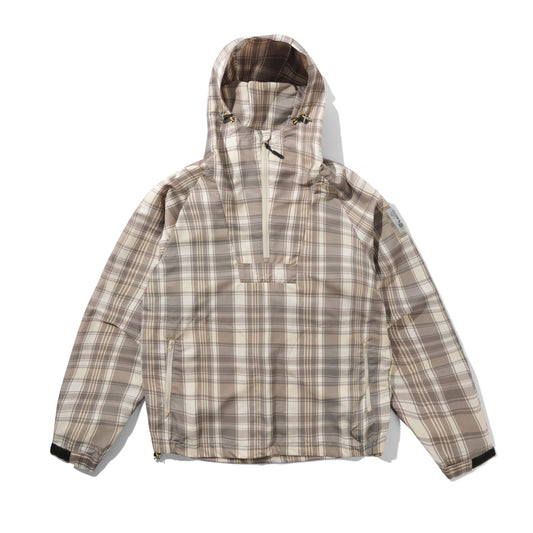 Butter Goods Equipment Anorak - Plaid