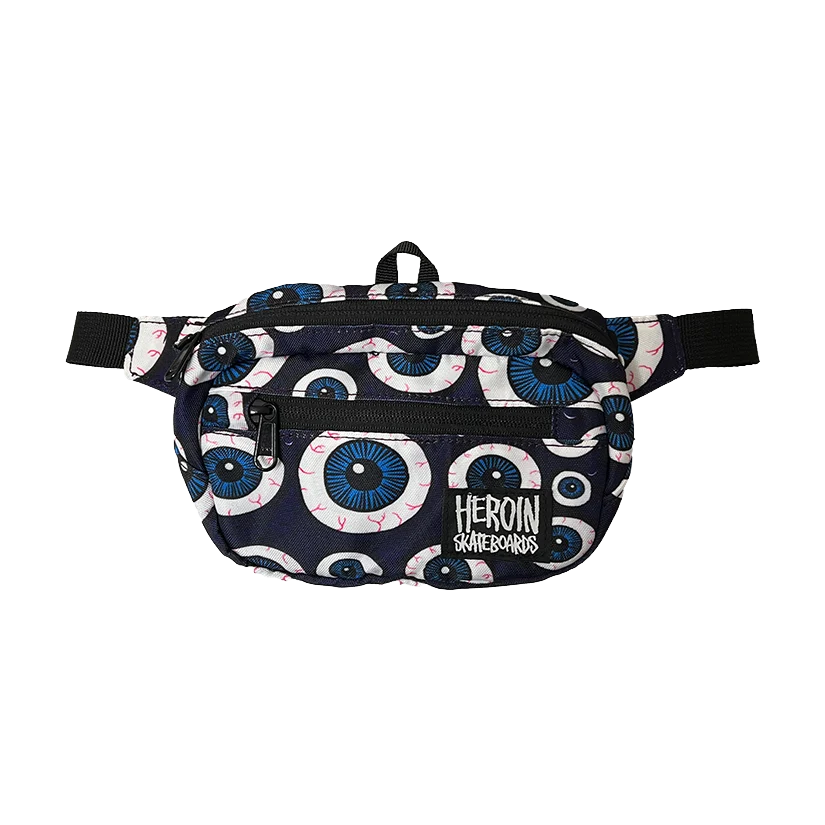 Heroin Eyes Fanny Pack