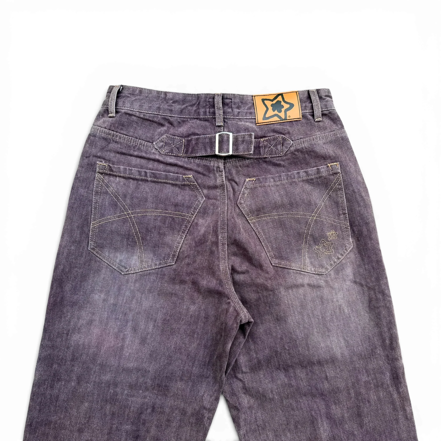 Star Team Normal Star Jeans - Selvedge Purple