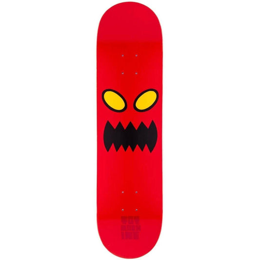 Toy Machine Monster Face Deck - 8.0