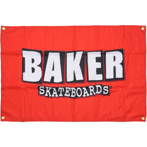 Baker Brand Logo Flag