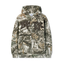 Load image into Gallery viewer, Butter Goods Fabric Applique Zip-Thru Hoodie - Forest Camo