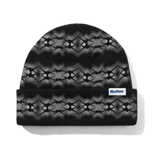 Butter Goods Fade Beanie - Black