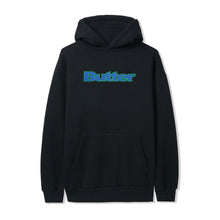 Load image into Gallery viewer, Butter Goods Felt Logo Applique Hoodie - Black