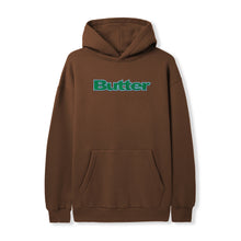 Load image into Gallery viewer, Butter Goods Felt Logo Applique Hoodie - Brown