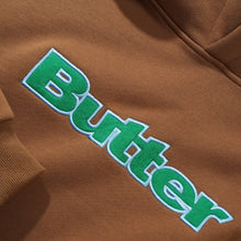Load image into Gallery viewer, Butter Goods Felt Logo Applique Hoodie - Brown