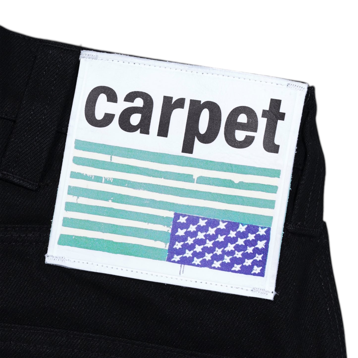 Carpet Company C-Star Flag Jeans - Black