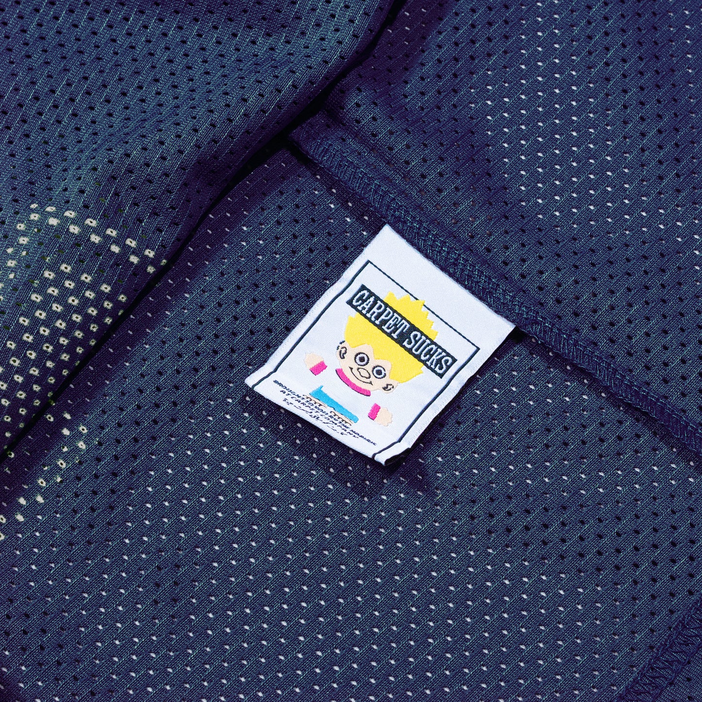 Carpet Company Carpet Football Jersey - Navy