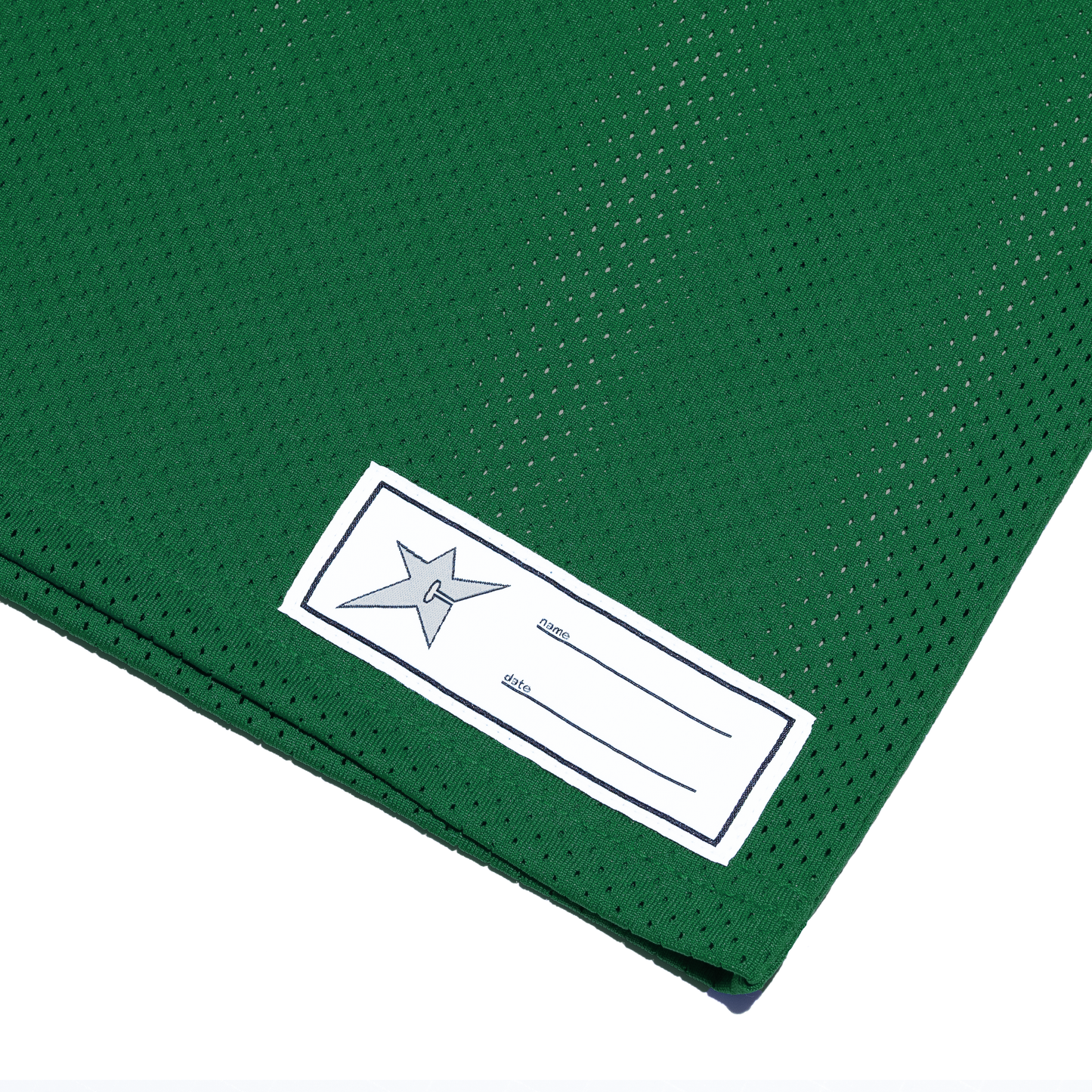 Carpet Company Football Jersey - Green