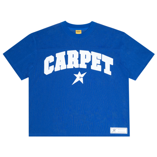 Carpet Company Football Jersey - Navy