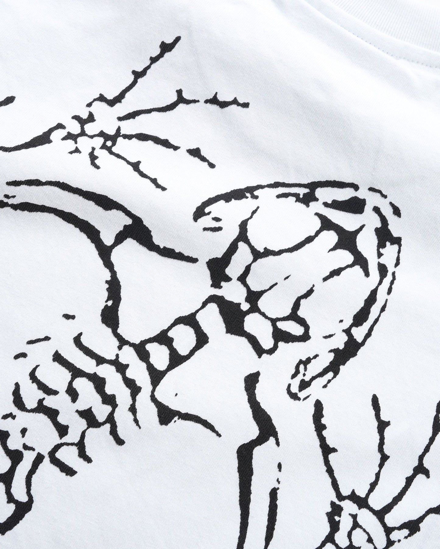 Butter Goods Fossil Tee - White