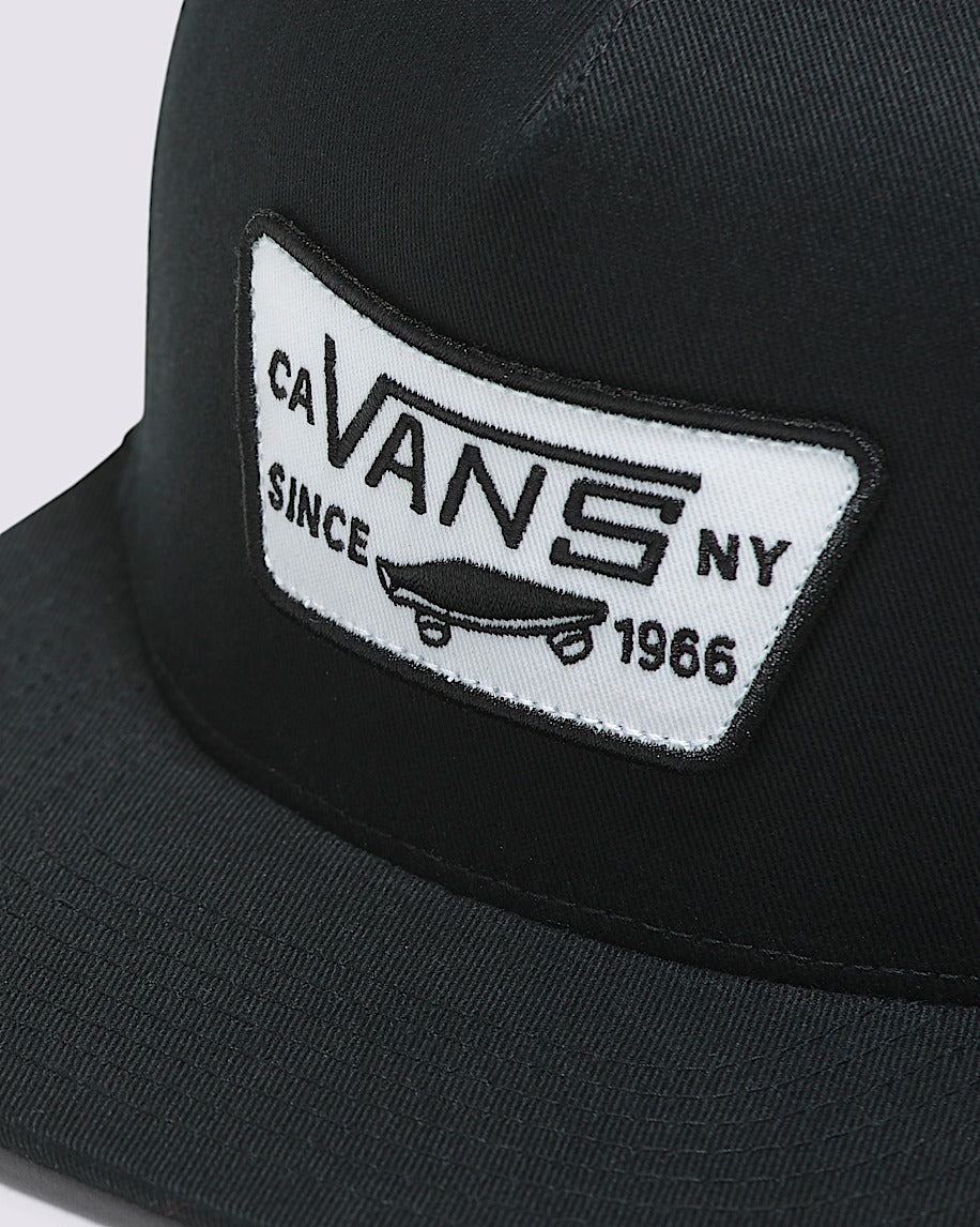 Vans Full Patch Snapback - Black