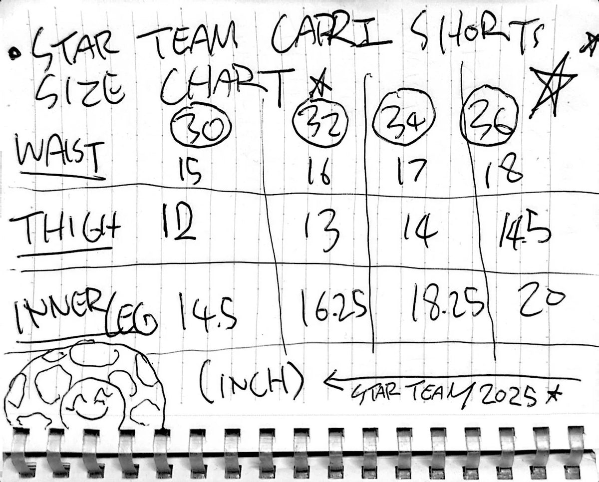 Star Team Star Capri - Black Leopard