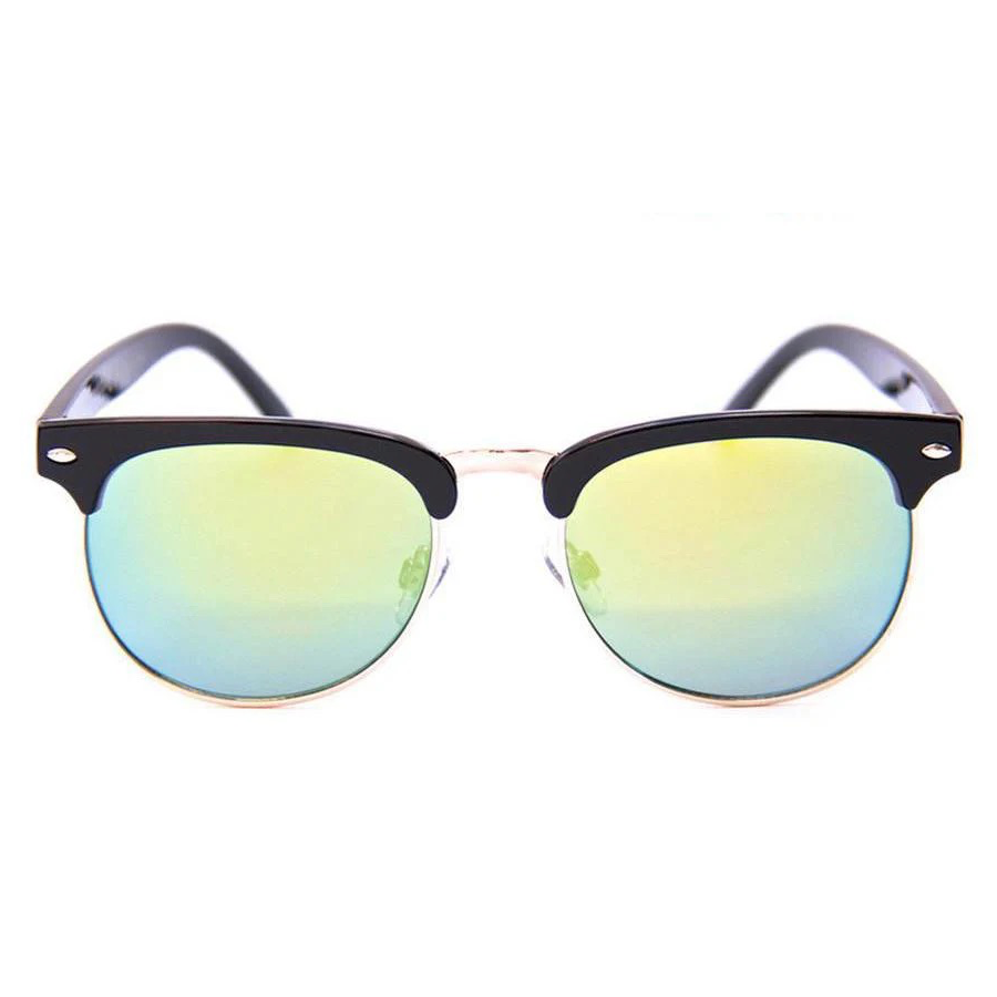 Happy Hour G2 Sunglasses - Gloss Black Gold Mirror