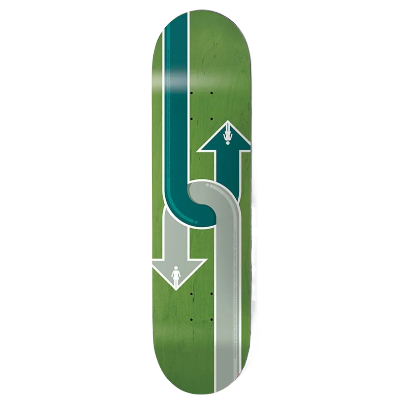 Girl Gass Dual Direction Twin Deck - 8.25