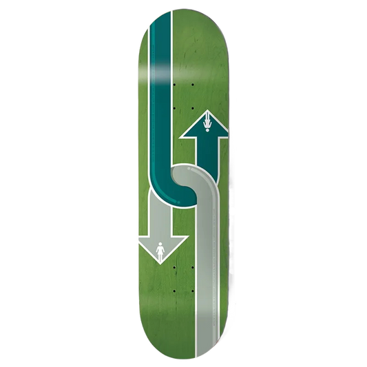 Girl Gass Dual Direction Twin Deck - 8.25