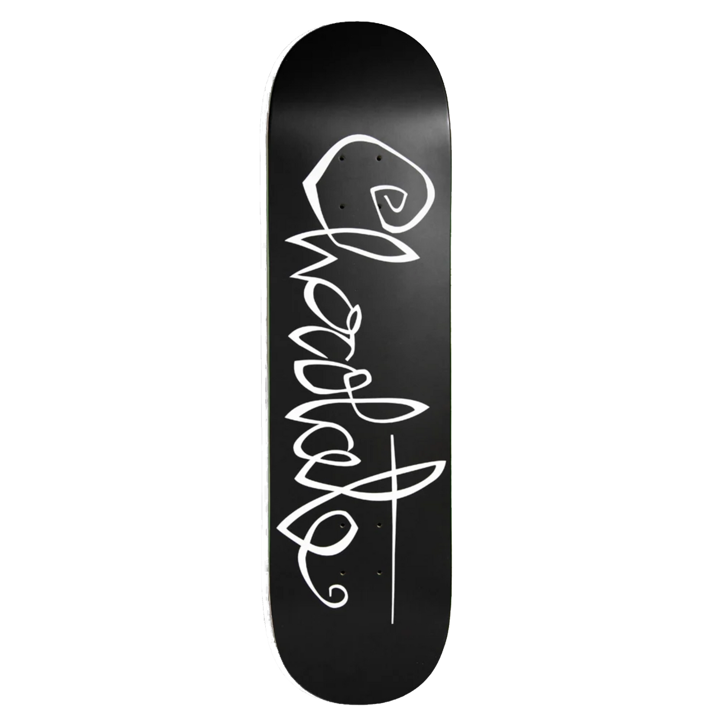 Chocolate Roberts OG Script Twin Deck - 8.25