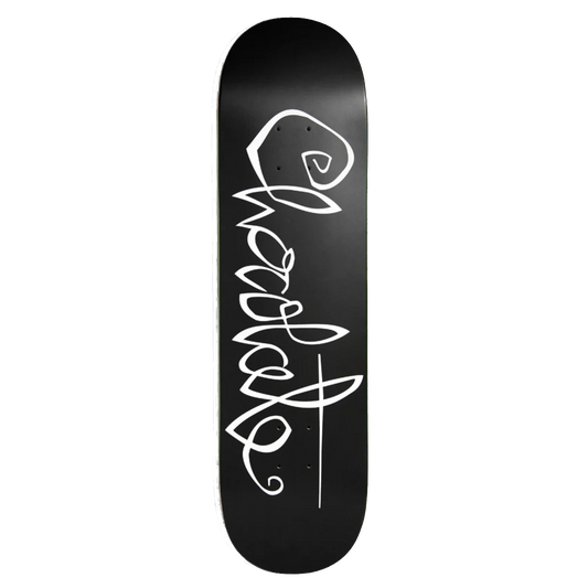 Chocolate Roberts OG Script Twin Deck - 8.25