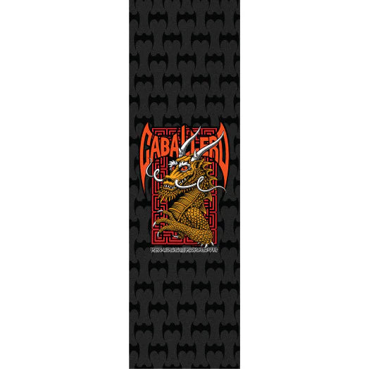 Powell-Peralta Caballero Street Grip Sheet 9"