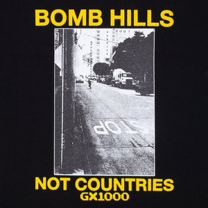 GX1000 Bomb Hills Hoodie - Black/Yellow