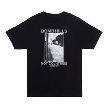 Load image into Gallery viewer, GX1000 Bomb Hills Not Countries Tee - Black/Grey