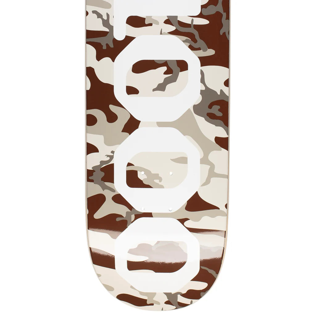 GX1000 OG Logo Camo White Deck - 8.375