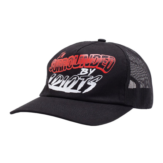 GX1000 Surrounded By Idiots Hat - Black