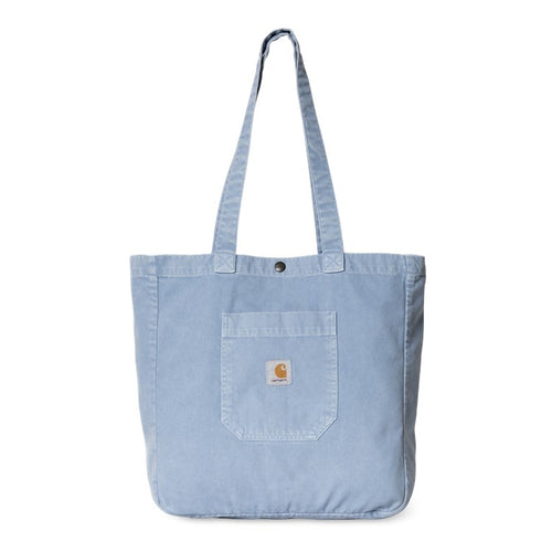 Carhartt WIP Garrison Tote - Frosted Blue Stone Dyed
