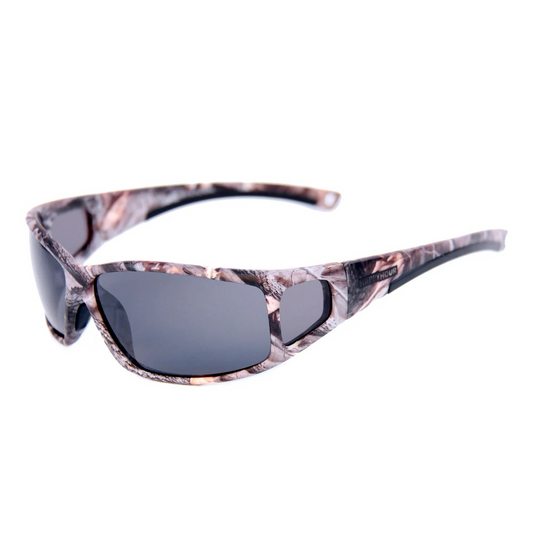 Happy Hour Gators Sunglasses - Leafy Camo Polarized