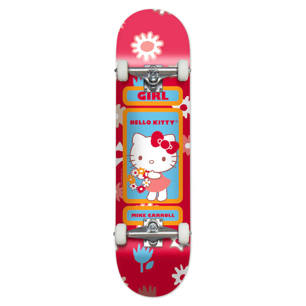 Girl Carroll Hello Kitty Complete - 7.75